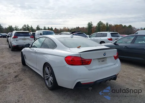 2014 BMW 435I from USA, damaged, VIN WBA3R1C57EF774232
